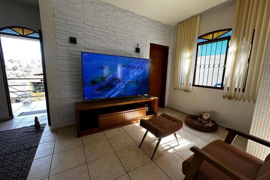 Sala de casa à venda com 4 quartos, 300m² em Nova Granada, Belo Horizonte