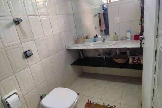 Banheiro 2 de casa à venda com 4 quartos, 300m² em Nova Granada, Belo Horizonte