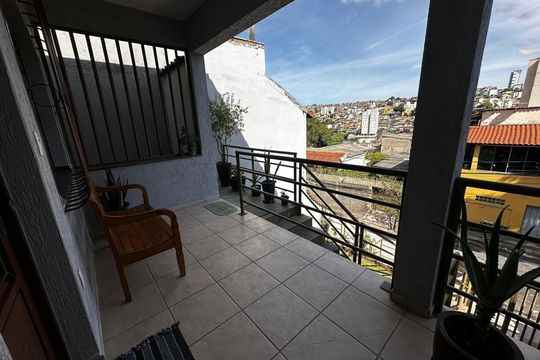 Área Externa de casa à venda com 4 quartos, 300m² em Nova Granada, Belo Horizonte