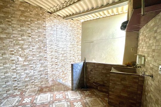 Área de Serviço de casa para alugar com 2 quartos, 140m² em Jardim Carvalho, Guarulhos