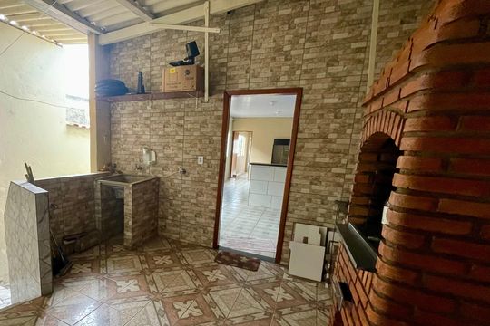 Churrasqueira de casa para alugar com 2 quartos, 140m² em Jardim Carvalho, Guarulhos