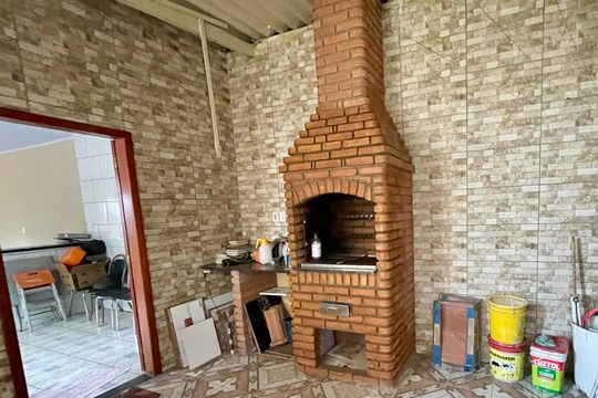 Churrasqueira de casa para alugar com 2 quartos, 140m² em Jardim Carvalho, Guarulhos