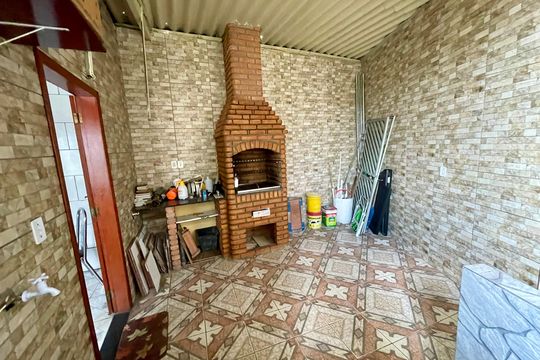 Churrasqueira de casa para alugar com 2 quartos, 140m² em Jardim Carvalho, Guarulhos
