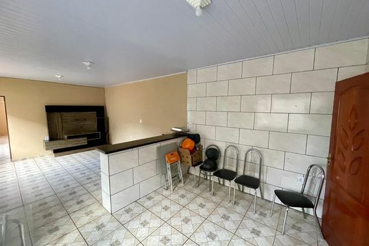Cozinha de casa para alugar com 2 quartos, 140m² em Jardim Carvalho, Guarulhos