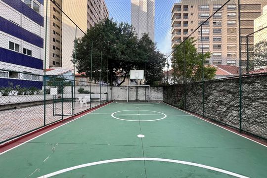 Área comum de apartamento à venda com 3 quartos, 100m² em Sumaré, São Paulo