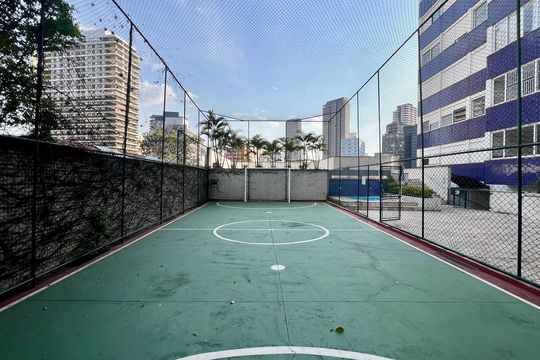 Área comum de apartamento à venda com 3 quartos, 100m² em Sumaré, São Paulo