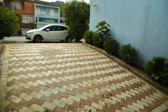 Garagem de casa à venda com 3 quartos, 322m² em Vila Bela Vista, São Bernardo do Campo