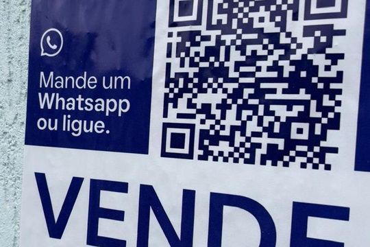 Placa de casa à venda com 3 quartos, 322m² em Vila Bela Vista, São Bernardo do Campo