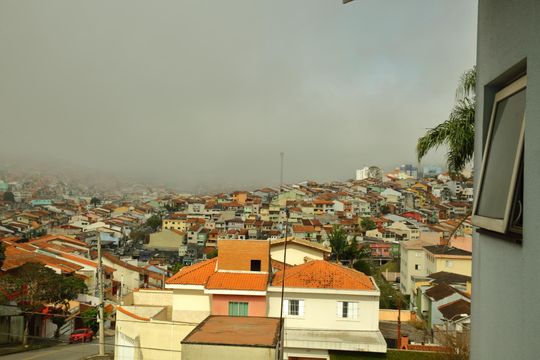Vista da Suíte 3 de casa à venda com 3 quartos, 322m² em Vila Bela Vista, São Bernardo do Campo