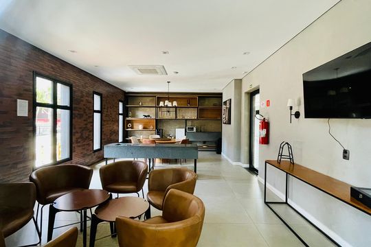 Área comum de apartamento à venda com 2 quartos, 89m² em Vila Augusta, Guarulhos