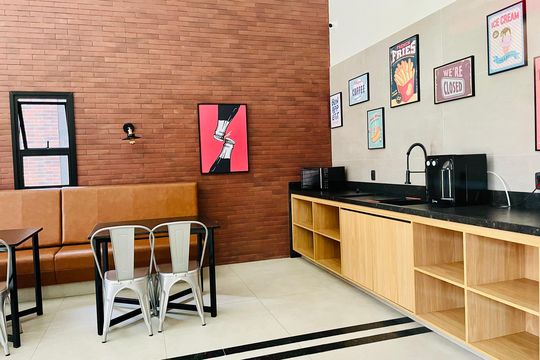 Área comum de apartamento à venda com 2 quartos, 89m² em Vila Augusta, Guarulhos