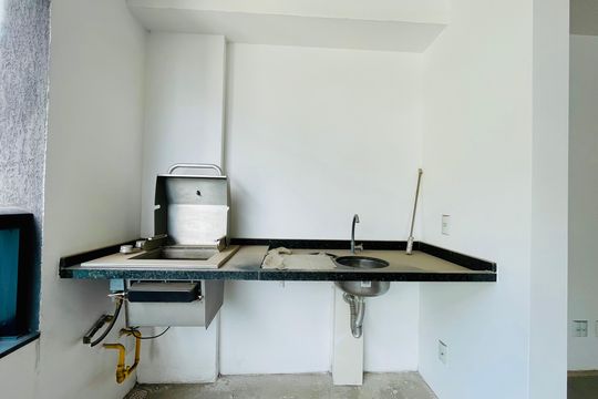 Cozinha de apartamento à venda com 2 quartos, 89m² em Vila Augusta, Guarulhos