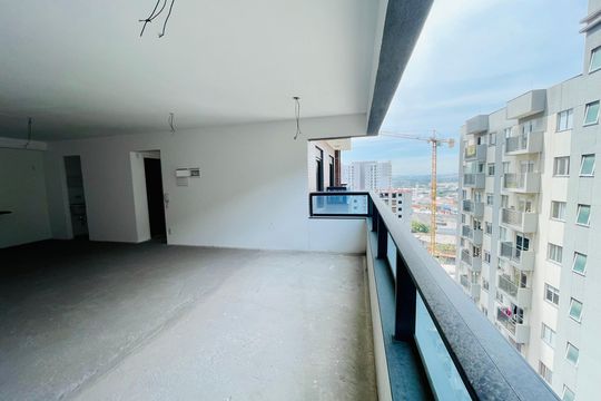 Varanda de apartamento à venda com 2 quartos, 89m² em Vila Augusta, Guarulhos