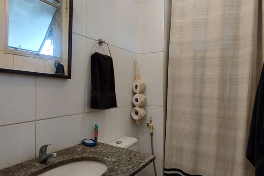 Banheiro 2 de apartamento à venda com 3 quartos, 182m² em Pechincha, Rio de Janeiro