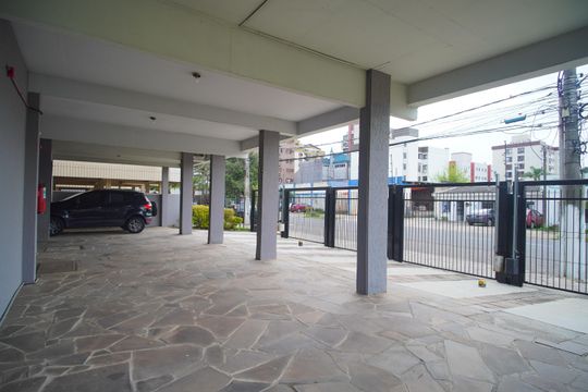 Área comum de apartamento à venda com 1 quarto, 58m² em Centro, São Leopoldo