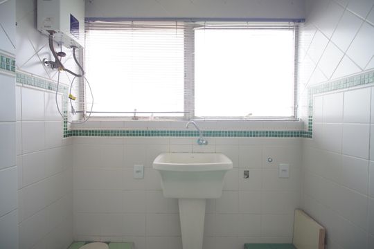 Área de Serviço de apartamento à venda com 1 quarto, 58m² em Centro, São Leopoldo