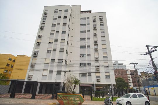 Fachada de apartamento à venda com 1 quarto, 58m² em Centro, São Leopoldo