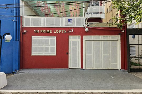 Fachada de apartamento para alugar com 1 quarto, 45m² em Luz, São Paulo