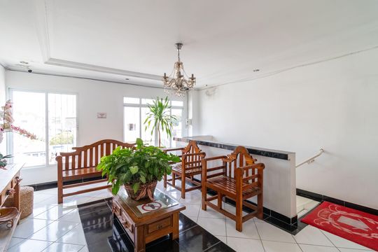 Área comum de apartamento para alugar com 1 quarto, 45m² em Luz, São Paulo