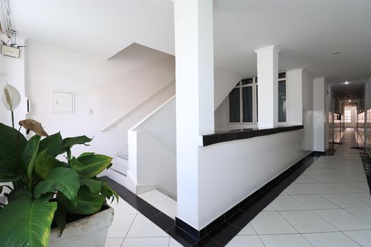 Área comum de apartamento para alugar com 1 quarto, 45m² em Luz, São Paulo
