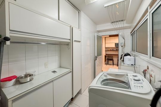 Área de Serviço de apartamento à venda com 3 quartos, 146m² em Ipiranga, São Paulo