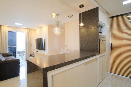Cozinha de apartamento para alugar com 3 quartos, 73m² em Tatuapé, São Paulo