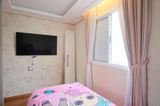Quarto 1 de apartamento para alugar com 3 quartos, 73m² em Tatuapé, São Paulo