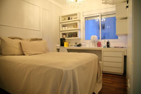 Suite 2 de apartamento à venda com 3 quartos, 130m² em Baeta Neves, São Bernardo do Campo