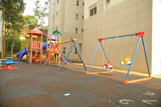 Área comum - Playground de apartamento à venda com 3 quartos, 130m² em Baeta Neves, São Bernardo do Campo