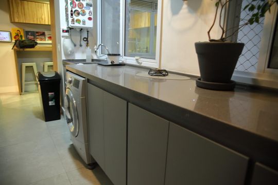 Área de Serviço de apartamento à venda com 3 quartos, 130m² em Baeta Neves, São Bernardo do Campo