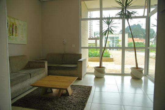 Área comum de apartamento à venda com 3 quartos, 130m² em Baeta Neves, São Bernardo do Campo