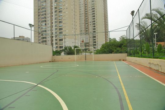 Área comum de apartamento à venda com 3 quartos, 130m² em Baeta Neves, São Bernardo do Campo