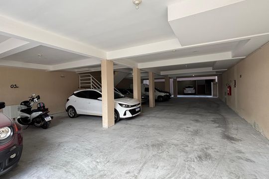 Garagem de apartamento à venda com 2 quartos, 80m² em Parque Oratório, Santo André