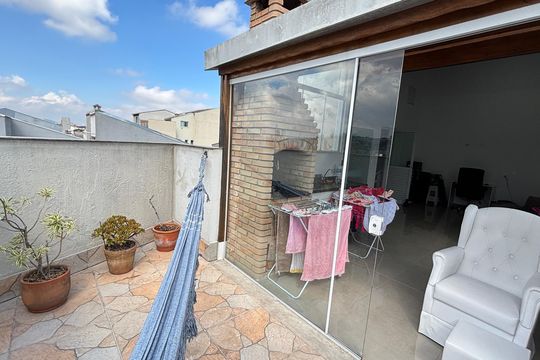 Cobertura de apartamento à venda com 2 quartos, 80m² em Parque Oratório, Santo André