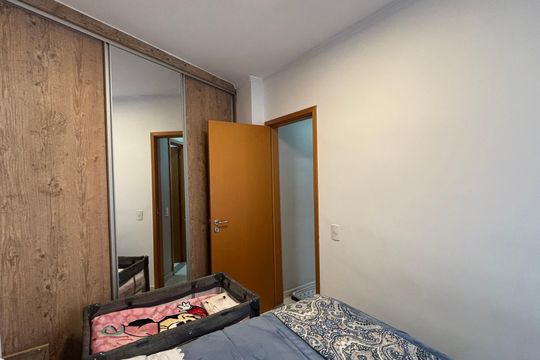 Quarto 1 de apartamento à venda com 2 quartos, 80m² em Parque Oratório, Santo André