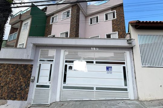 Fachada de apartamento à venda com 2 quartos, 80m² em Parque Oratório, Santo André