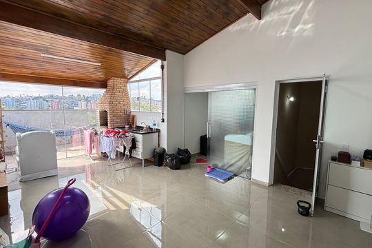 Cobertura de apartamento à venda com 2 quartos, 80m² em Parque Oratório, Santo André