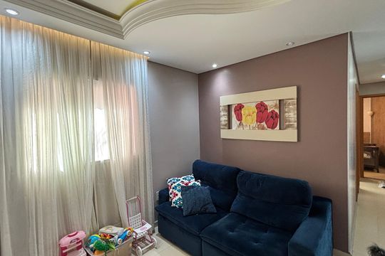 Apartamento à venda com 2 quartos, 80m² em Parque Oratório, Santo André