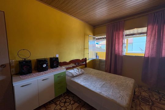 Suíte 1 de casa à venda com 2 quartos, 191m² em Jardim Cruz Alta, Várzea Paulista