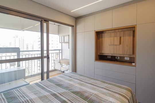Studio de kitnet/studio à venda com 1 quarto, 24m² em Indianópolis, São Paulo