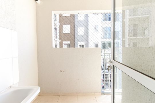 Área de Serviço de apartamento à venda com 3 quartos, 47m² em Artur Alvim, São Paulo