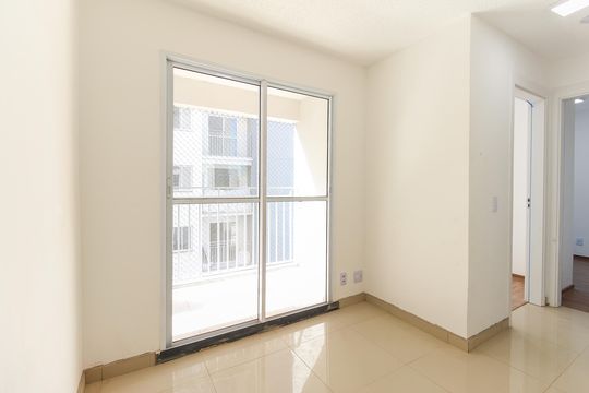 Sala de apartamento à venda com 3 quartos, 47m² em Artur Alvim, São Paulo