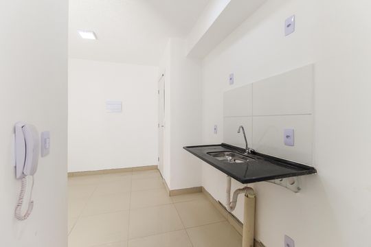 Cozinha de apartamento à venda com 3 quartos, 47m² em Artur Alvim, São Paulo