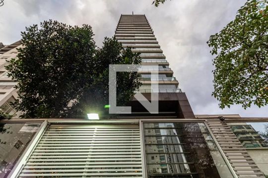 Fachada de kitnet/studio à venda com 1 quarto, 44m² em Vila Olímpia, São Paulo