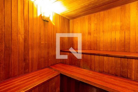 Área comum - Sauna de kitnet/studio à venda com 1 quarto, 44m² em Vila Olímpia, São Paulo