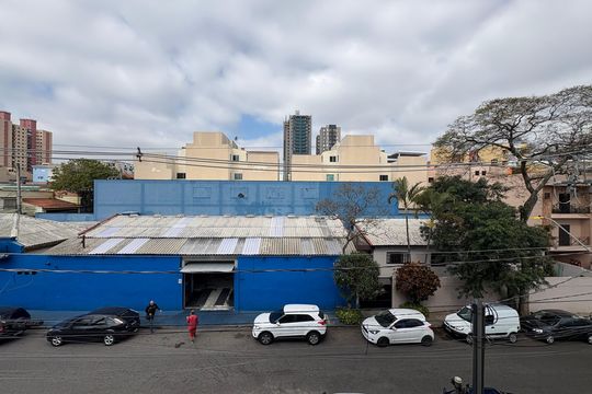 Vista da Sacada da Suite de apartamento à venda com 2 quartos, 90m² em Vila Curuçá, Santo André
