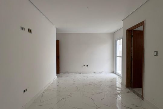 Suite de apartamento à venda com 2 quartos, 90m² em Vila Curuçá, Santo André