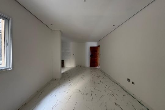 Sala de apartamento à venda com 2 quartos, 90m² em Vila Curuçá, Santo André