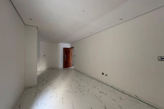 Sala de apartamento à venda com 2 quartos, 90m² em Vila Curuçá, Santo André