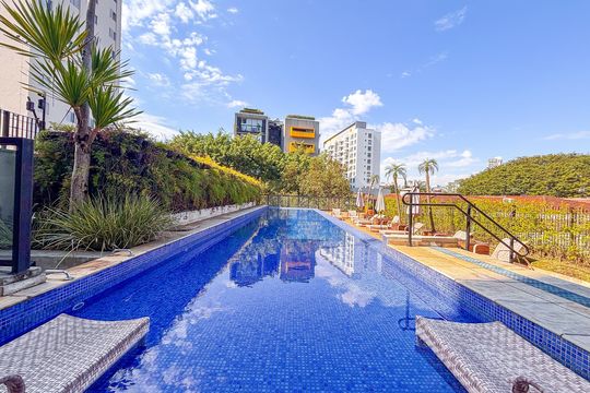 Área comum de apartamento à venda com 3 quartos, 264m² em Vila Madalena, São Paulo